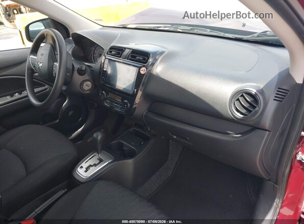 ML32AUHJ0RH017957 2024 MITSUBISHI MIRAGE Red Սալոնի դիմացի տեսք
