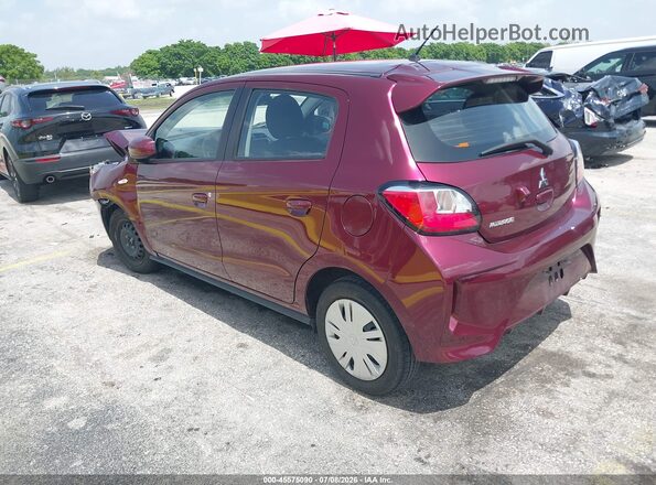 ML32AUHJ0RH017957 2024 MITSUBISHI MIRAGE Red Հետևի ձախ