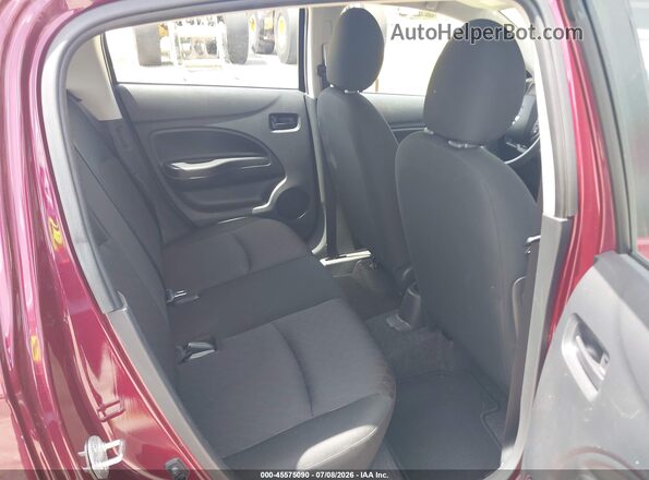 ML32AUHJ0RH017957 2024 MITSUBISHI MIRAGE Red VIN կոդի պիտակի տեսք