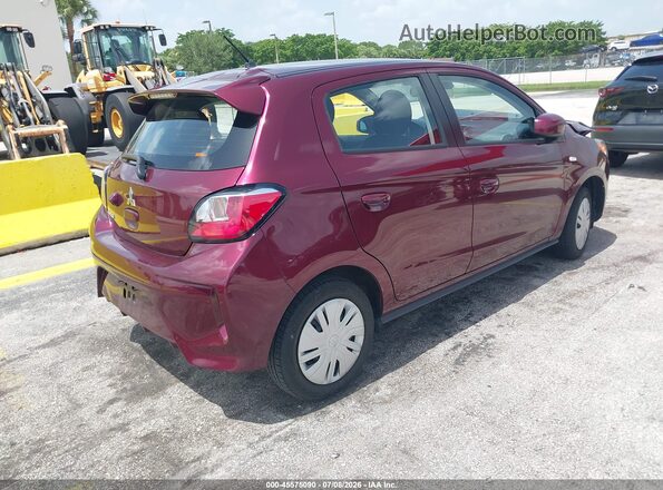 ML32AUHJ0RH017957 2024 MITSUBISHI MIRAGE Red Հետևի աջ