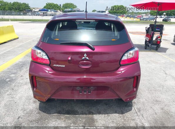 ML32AUHJ0RH017957 2024 MITSUBISHI MIRAGE Red 