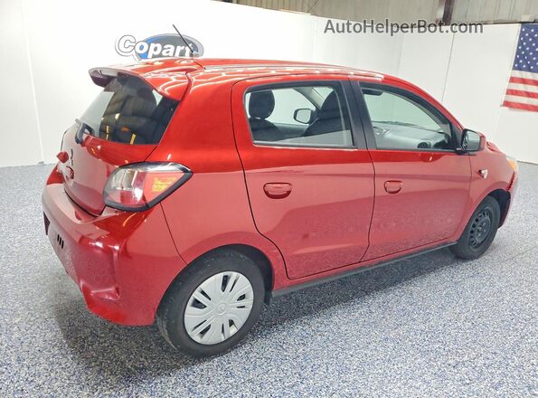 ML32AUHJ0RH017960 2024 MITSUBISHI MIRAGE Red Rear right