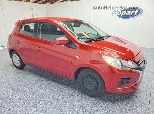 ML32AUHJ0RH017960 2024 MITSUBISHI MIRAGE Red Front right