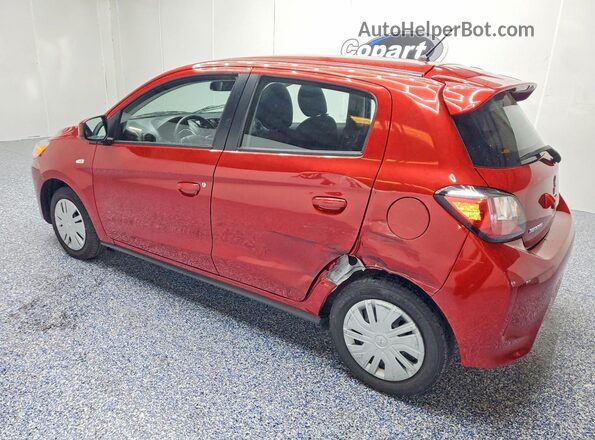 ML32AUHJ0RH017960 2024 MITSUBISHI MIRAGE Red Rear left