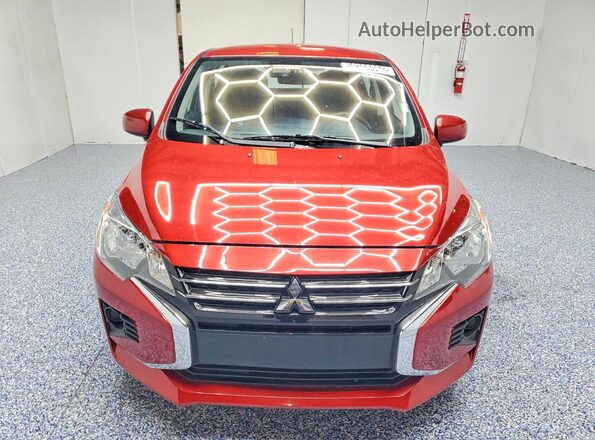 ML32AUHJ0RH017960 2024 MITSUBISHI MIRAGE Red Front view
