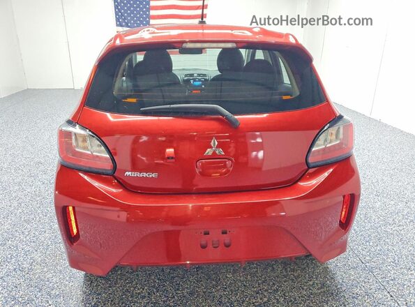 ML32AUHJ0RH017960 2024 MITSUBISHI MIRAGE Red Rear view