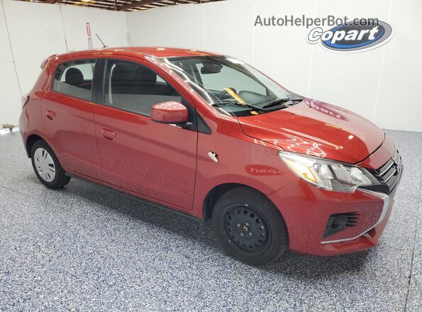 ML32AUHJ0RH017960 2024 MITSUBISHI MIRAGE Red 