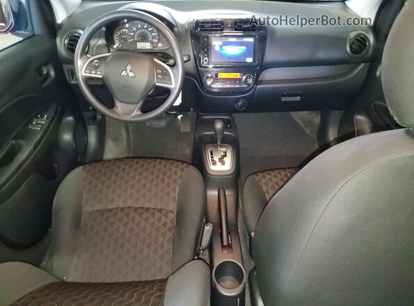 ML32AUHJ0RH017960 2024 MITSUBISHI MIRAGE Red Dashboard view