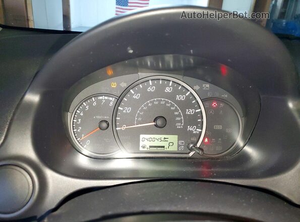 ML32AUHJ0RH017960 2024 MITSUBISHI MIRAGE Red Instrument cluster view