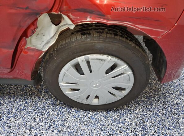 ML32AUHJ0RH017960 2024 MITSUBISHI MIRAGE Red 360 interior view