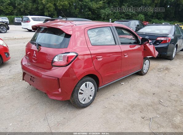 ML32AUHJ0RH022334 2024 MITSUBISHI MIRAGE Red Rear right