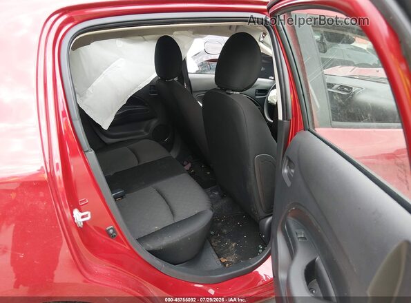 ML32AUHJ0RH022334 2024 MITSUBISHI MIRAGE Red VIN sticker view