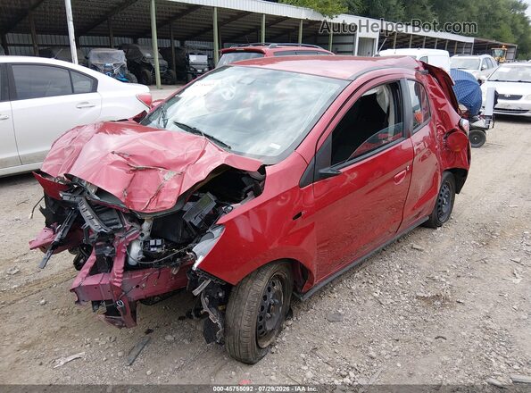 ML32AUHJ0RH022334 2024 MITSUBISHI MIRAGE Red Front left