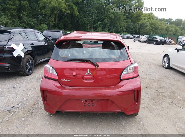 ML32AUHJ0RH022334 2024 MITSUBISHI MIRAGE Red 