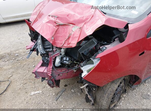 ML32AUHJ0RH022334 2024 MITSUBISHI MIRAGE Red 