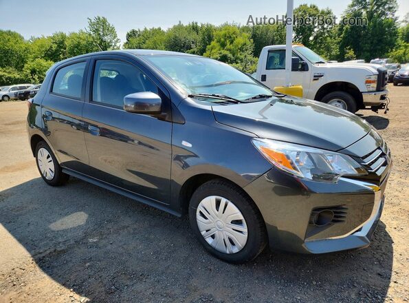 ML32AUHJ0RH022950 2024 MITSUBISHI MIRAGE Gray წინა მარჯვენა
