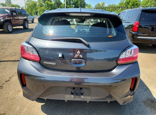 ML32AUHJ0RH022950 2024 MITSUBISHI MIRAGE Gray უკანა ხედი