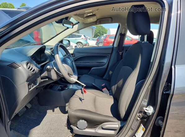 ML32AUHJ0RH022950 2024 MITSUBISHI MIRAGE Gray წინა სალონის ხედი