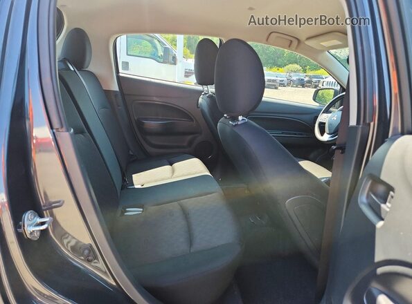 ML32AUHJ0RH022950 2024 MITSUBISHI MIRAGE Gray უკანა სავარძლების ხედი