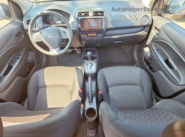 ML32AUHJ0RH022950 2024 MITSUBISHI MIRAGE Gray წინა პანელის ხედი