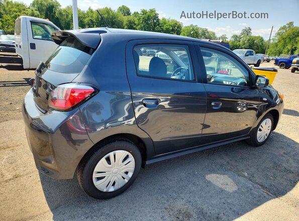 ML32AUHJ0RH022950 2024 MITSUBISHI MIRAGE Gray უკანა მარჯვენა