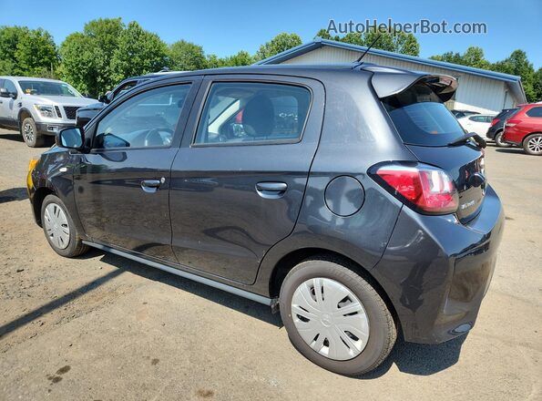 ML32AUHJ0RH022950 2024 MITSUBISHI MIRAGE Gray სალონის 360-გრადუსიანი ხედი