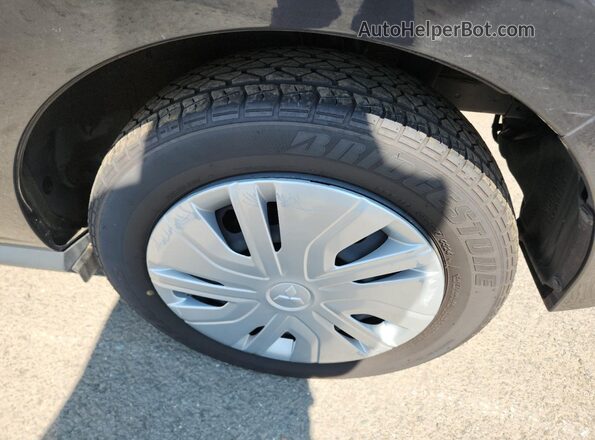 ML32AUHJ0RH022950 2024 MITSUBISHI MIRAGE Gray 
