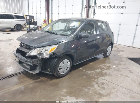 ML32AUHJ0RH028067 2024 MITSUBISHI MIRAGE Gray Front left