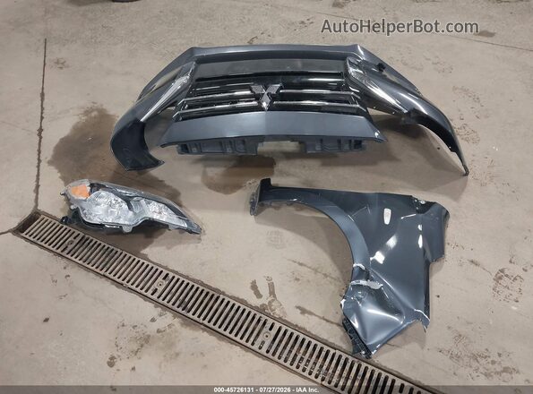 ML32AUHJ0RH028067 2024 MITSUBISHI MIRAGE Gray Instrument cluster view