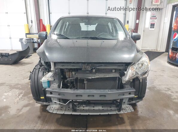 ML32AUHJ0RH028067 2024 MITSUBISHI MIRAGE Gray Rear interior view