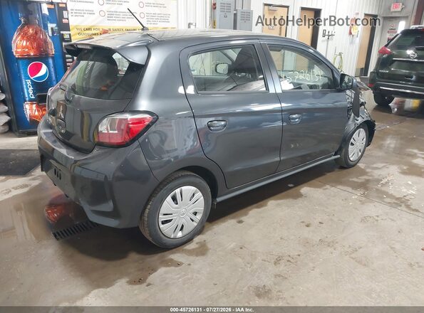 ML32AUHJ0RH028067 2024 MITSUBISHI MIRAGE Gray Rear right