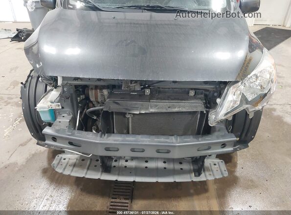 ML32AUHJ0RH028067 2024 MITSUBISHI MIRAGE Gray Front view