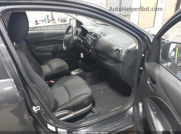 ML32AUHJ0RH028067 2024 MITSUBISHI MIRAGE Gray Front interior view