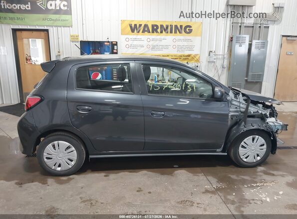 ML32AUHJ0RH028067 2024 MITSUBISHI MIRAGE Gray 360 interior view