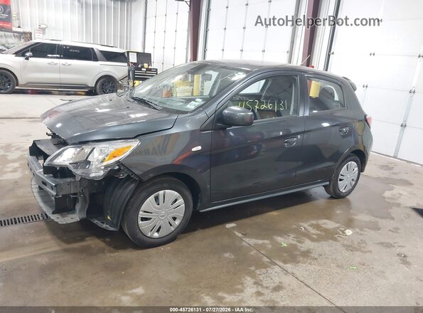 ML32AUHJ0RH028067 2024 MITSUBISHI MIRAGE Gray 