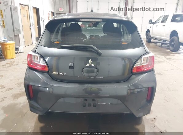 ML32AUHJ0RH028067 2024 MITSUBISHI MIRAGE Gray 