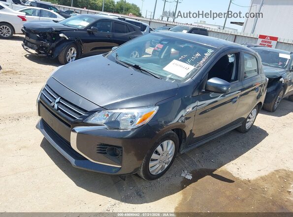 ML32AUHJ0RH028389 2024 MITSUBISHI MIRAGE Gray Передня ліва чверть