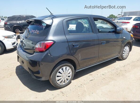 ML32AUHJ0RH028389 2024 MITSUBISHI MIRAGE Gray Задня права чверть