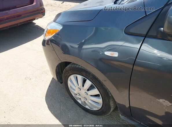 ML32AUHJ0RH028389 2024 MITSUBISHI MIRAGE Gray Вид спереду
