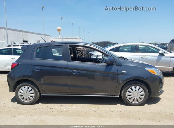 ML32AUHJ0RH028389 2024 MITSUBISHI MIRAGE Gray Вид задньої частини салону