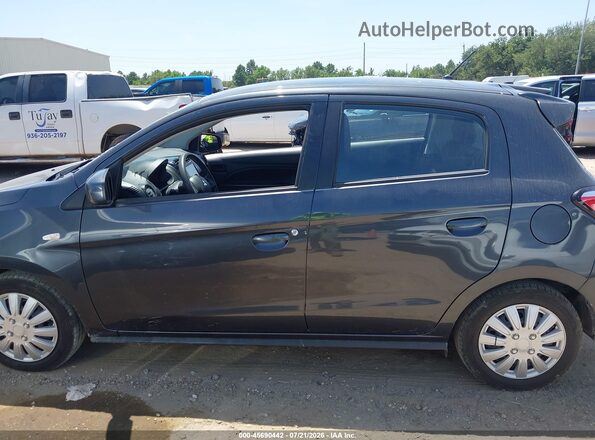 ML32AUHJ0RH028389 2024 MITSUBISHI MIRAGE Gray Панорамний вид салону 360°