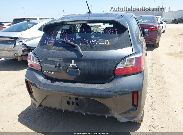 ML32AUHJ0RH028389 2024 MITSUBISHI MIRAGE Gray 