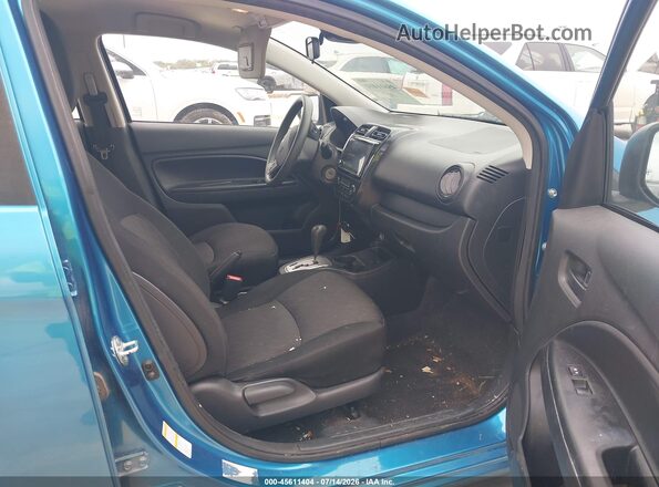 ML32AUHJ1MH005857 2021 MITSUBISHI MIRAGE Синий Вид салона спереди