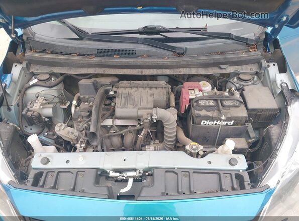 ML32AUHJ1MH005857 2021 MITSUBISHI MIRAGE Синий Вид сзади