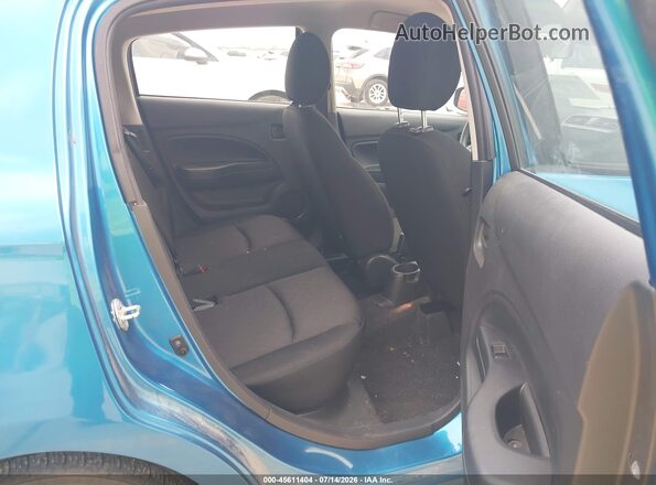 ML32AUHJ1MH005857 2021 MITSUBISHI MIRAGE Синий Вид наклейки с VIN-кодом