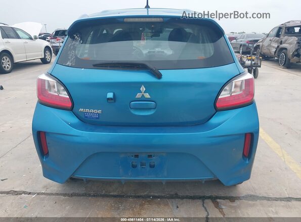 ML32AUHJ1MH005857 2021 MITSUBISHI MIRAGE Синий 