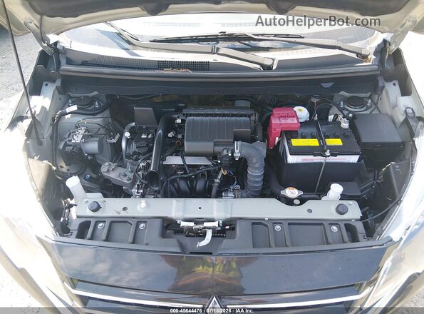 ML32AUHJ1MH012906 2021 MITSUBISHI MIRAGE Black Vista trasera