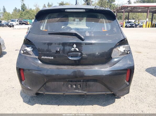 ML32AUHJ1MH012906 2021 MITSUBISHI MIRAGE Black Vista frontal