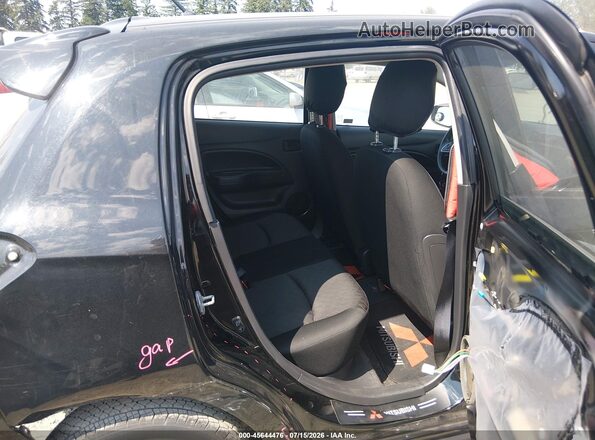 ML32AUHJ1MH012906 2021 MITSUBISHI MIRAGE Black Vista de la etiqueta del VIN
