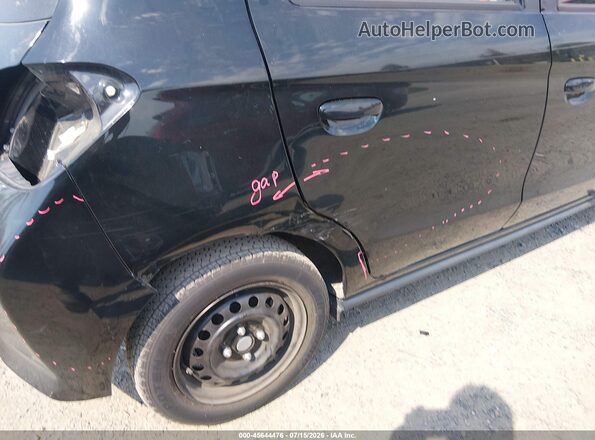 ML32AUHJ1MH012906 2021 MITSUBISHI MIRAGE Black 